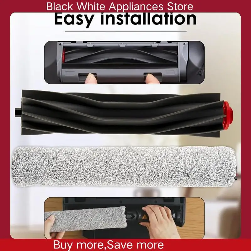 Main Brush Rolling Mop For Eufy Omni S1 Pro/Omni S1 Robot Vacuum Cleaner Replacement Parts-CLIM
Main Brush Rolling Mop For Eufy Omni S1 Pro/Omni S1 Robot Vacuum Cleaner Replacement Parts-CLIM