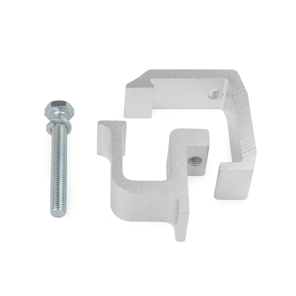 Truck Topper Mounting Bracket Clamp for Cap Shell Durable Aluminum Silver Fixture Non Drilling Camper Accessories
Truck Topper Mounting Bracket Clamp for Cap Shell Durable Aluminum Silver Fixture Non Drilling Camper Accessories