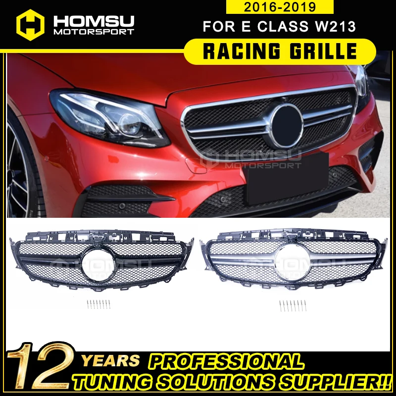2016-2018-Year E Class W213 C238 E53 Style Grille For merced E class W213 front Mesh grille E200 E300 E320 E250 E400
2016-2018-Year E Class W213 C238 E53 Style Grille For merced E class W213 front Mesh grille E200 E300 E320 E250 E400