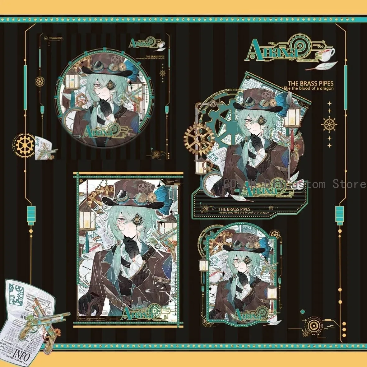 Honkai: Star Rail Anaxagoras Blade Aventurine Anime Figure Acrylic Stand Model Badge Button Pin Color Paper Polaroid card Gift
Honkai: Star Rail Anaxagoras Blade Aventurine Anime Figure Acrylic Stand Model Badge Button Pin Color Paper Polaroid card Gift