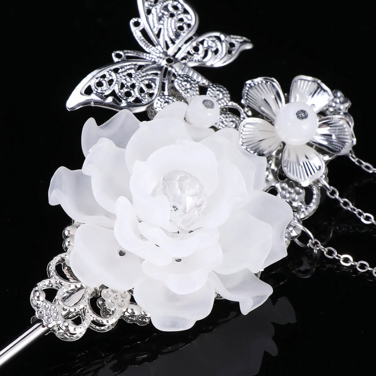 Retro Fringe Women Hairpins Tassel Alloy Bride Costume Tiara Chinese Alloy Hair Accessories Style Wedding Party Prom
Retro Fringe Women Hairpins Tassel Alloy Bride Costume Tiara Chinese Alloy Hair Accessories Style Wedding Party Prom