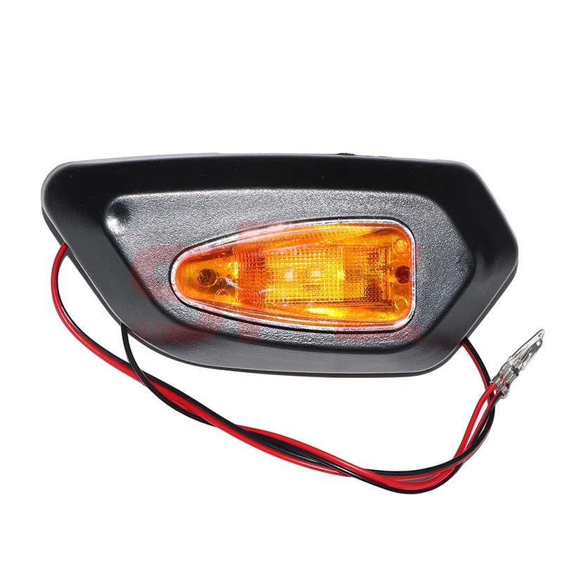 4PC 12V turn signal tail light turn light has edging suitable for small bull small Hummer quad bike
4PC 12V turn signal tail light turn light has edging suitable for small bull small Hummer quad bike