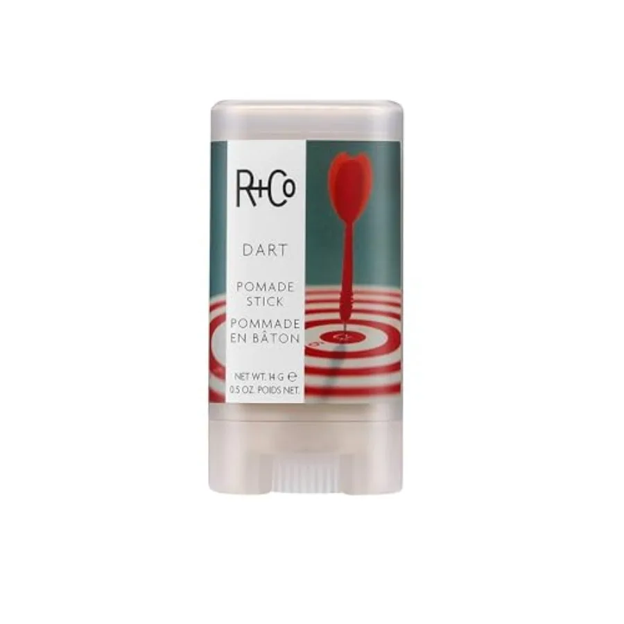 Limited-time offer R+Co Dart Hair Wax Stick Tame Flyaways, Sculpt and Polish Long-Lasting Texture Vegan + Parabens 0.5 Ounce Pa
Limited-time offer R+Co Dart Hair Wax Stick Tame Flyaways, Sculpt and Polish Long-Lasting Texture Vegan + Parabens 0.5 Ounce Pa