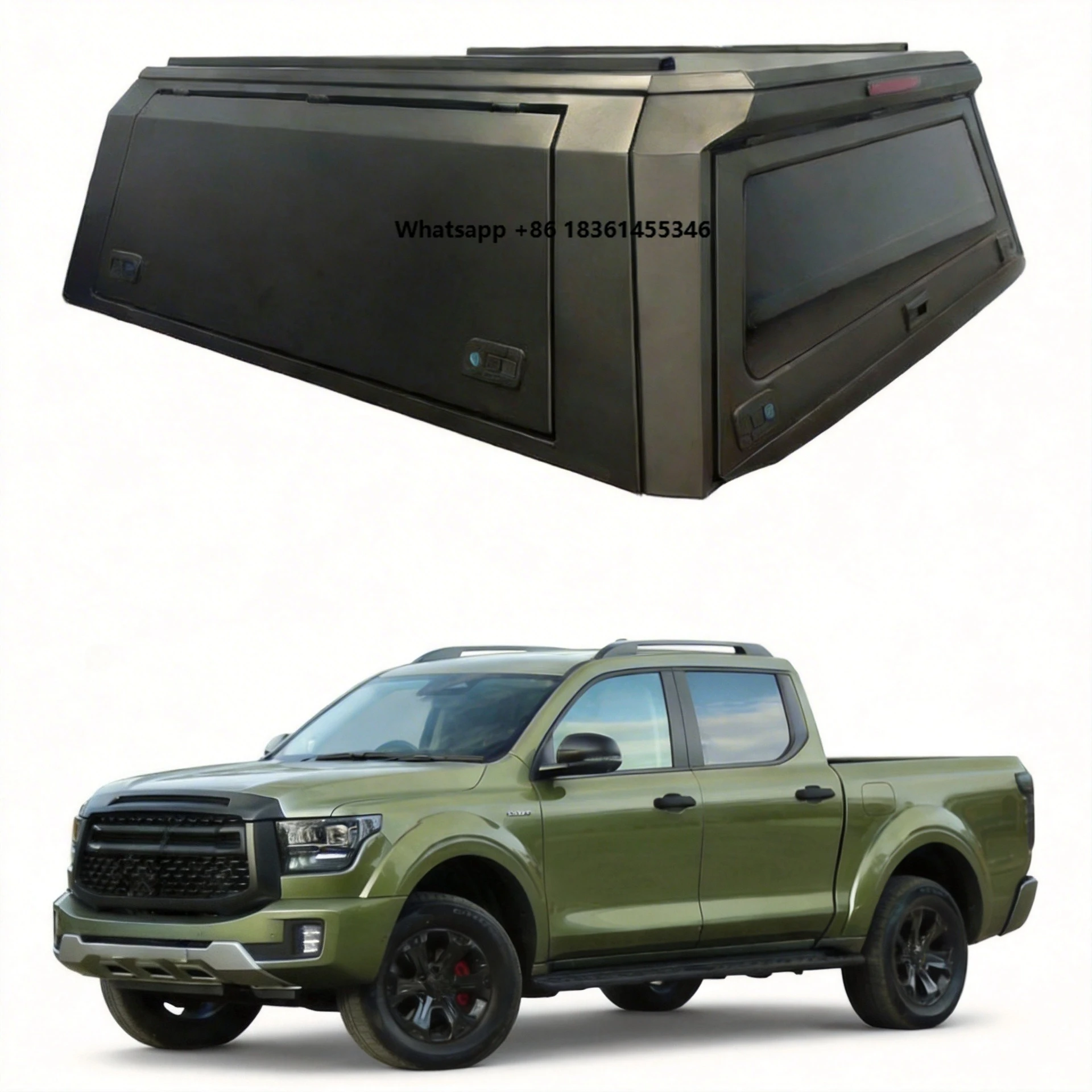 4x4 Truck Accessories Bed Caps Camper Shell Canopy for Pickup GWM Cannon Alpha Phev 2024+ Truck Topper
4x4 Truck Accessories Bed Caps Camper Shell Canopy for Pickup GWM Cannon Alpha Phev 2024+ Truck Topper