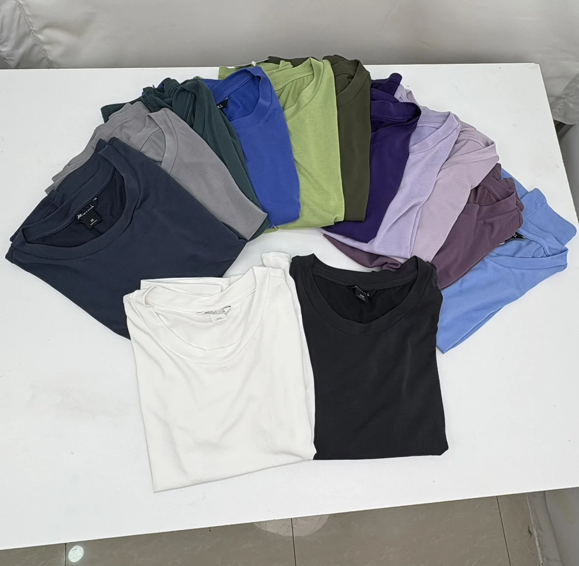Monki Cool Hanging Modal ort Sve T-irt Pure Color Versatile Cool Lightweight Summer Women's Casual Sle round Ne Top
Monki Cool Hanging Modal ort Sve T-irt Pure Color Versatile Cool Lightweight Summer Women's Casual Sle round Ne Top