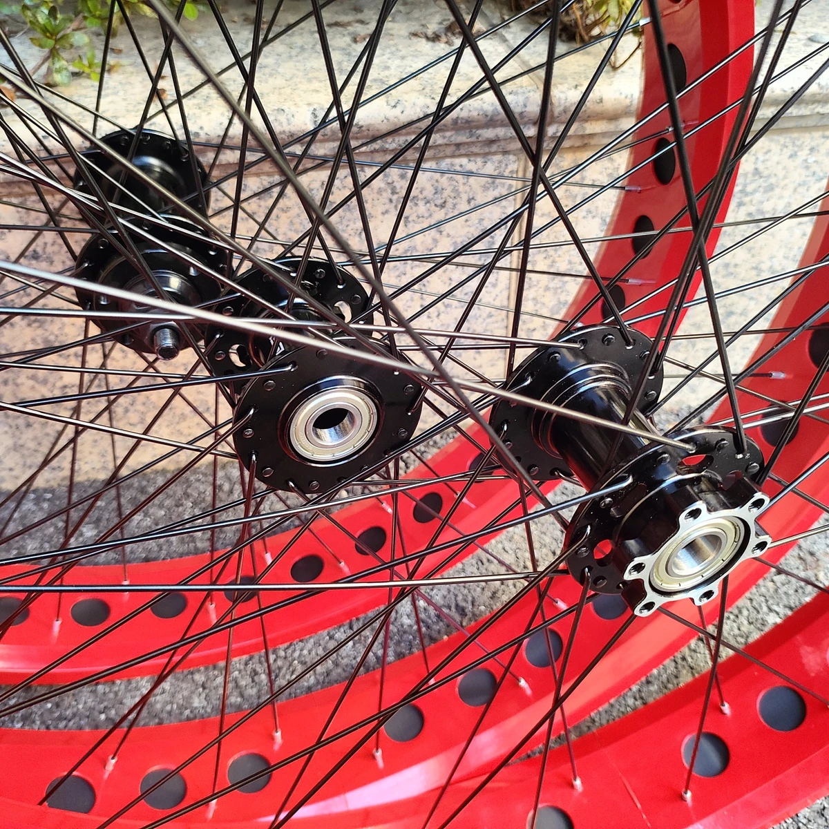 Kalosse 15mm Barrel Shaft Tricycle Wheels, 2 Bearings Hubs, 26X4.0 Inch Snow Bicycle Wheel, 135mm,
Kalosse 15mm Barrel Shaft Tricycle Wheels, 2 Bearings Hubs, 26X4.0 Inch Snow Bicycle Wheel, 135mm,
