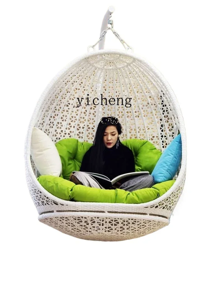 XL Hanging Basket Rattan Chair Balcony Hanging Basket Chair Indoor Swing Internet celebrity Nest Chair
XL Hanging Basket Rattan Chair Balcony Hanging Basket Chair Indoor Swing Internet celebrity Nest Chair