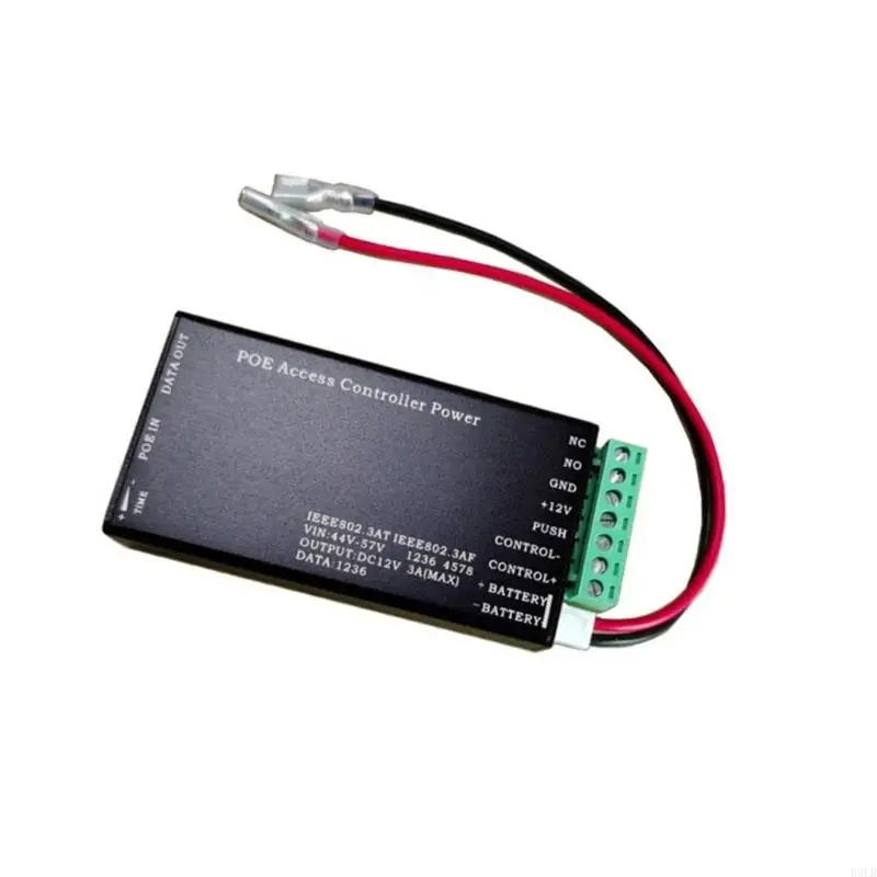 2025 New High Performances POE Power Solution for Access Controls 48V Input 12.6V 3A Output
2025 New High Performances POE Power Solution for Access Controls 48V Input 12.6V 3A Output