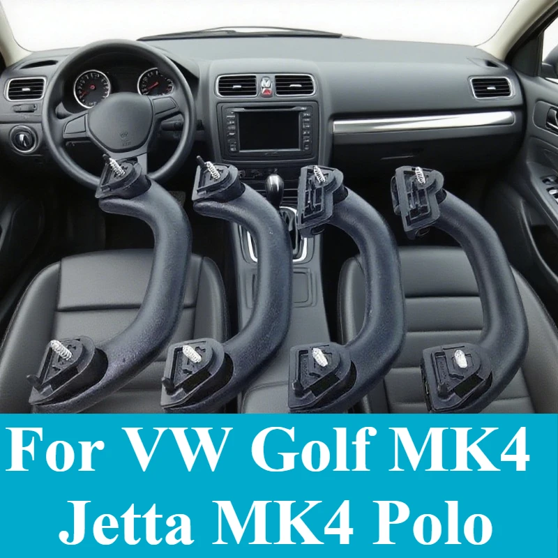 For VW Golf MK4 Jetta MK4 Polo 9N Roof Handles Universal Interior Car Grab Handle Accessories Beige Grey Black Replacement Parts
For VW Golf MK4 Jetta MK4 Polo 9N Roof Handles Universal Interior Car Grab Handle Accessories Beige Grey Black Replacement Parts