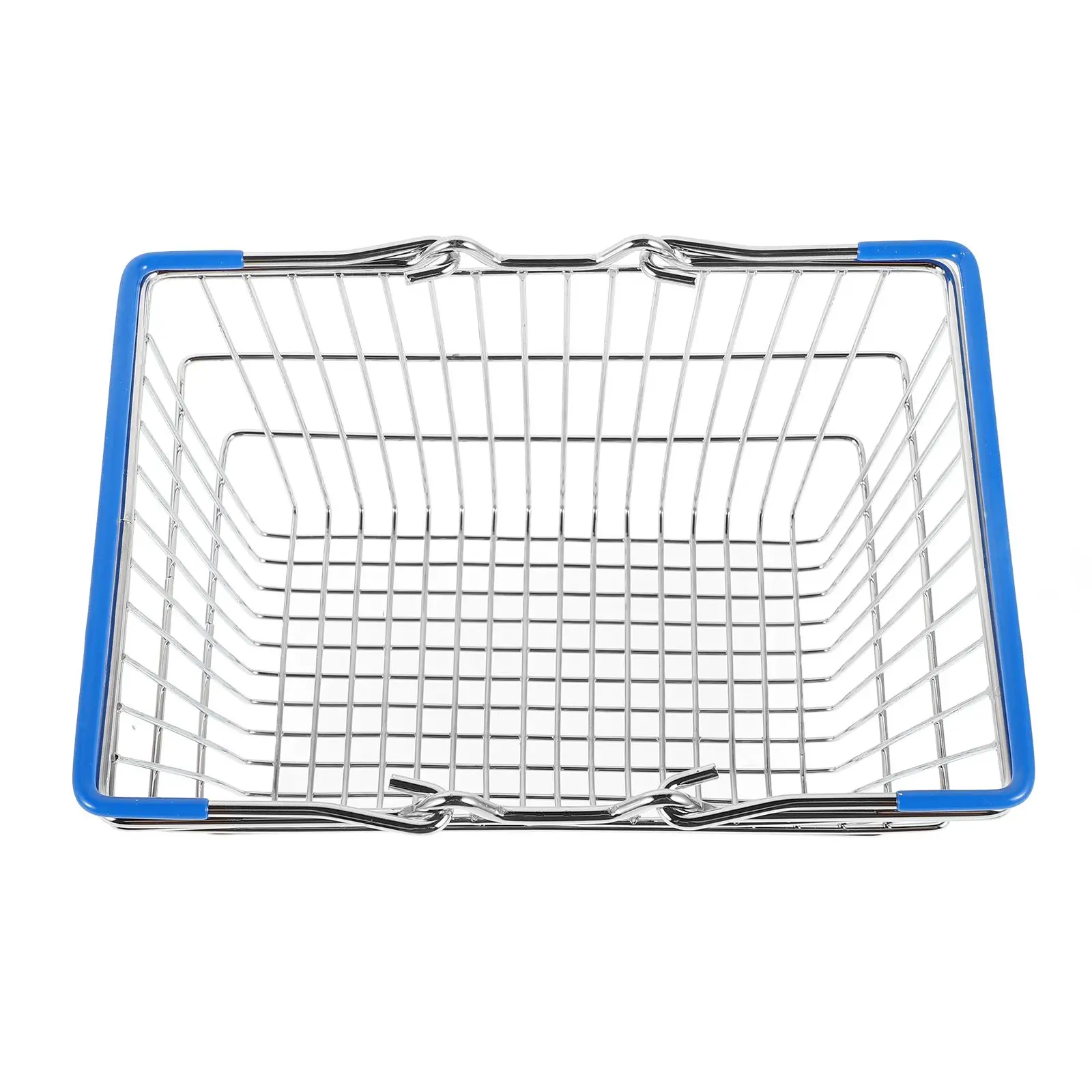 Mini Shopping Basket Kids Metal Cart Small Baskets Storage Wire Toys Handle Smooth Edges Easy Clean Jewelry Makeup Stationery
Mini Shopping Basket Kids Metal Cart Small Baskets Storage Wire Toys Handle Smooth Edges Easy Clean Jewelry Makeup Stationery