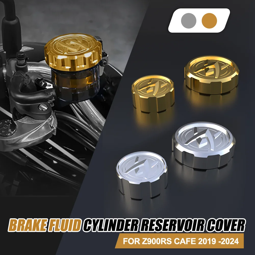 Front & Rear Fluid Reservoir Cover Reservoir Master Tank Cap Pump Cover For Kawasaki Z900RS Cafe 2019 2020 2021 2022 2023 2024
Front & Rear Fluid Reservoir Cover Reservoir Master Tank Cap Pump Cover For Kawasaki Z900RS Cafe 2019 2020 2021 2022 2023 2024