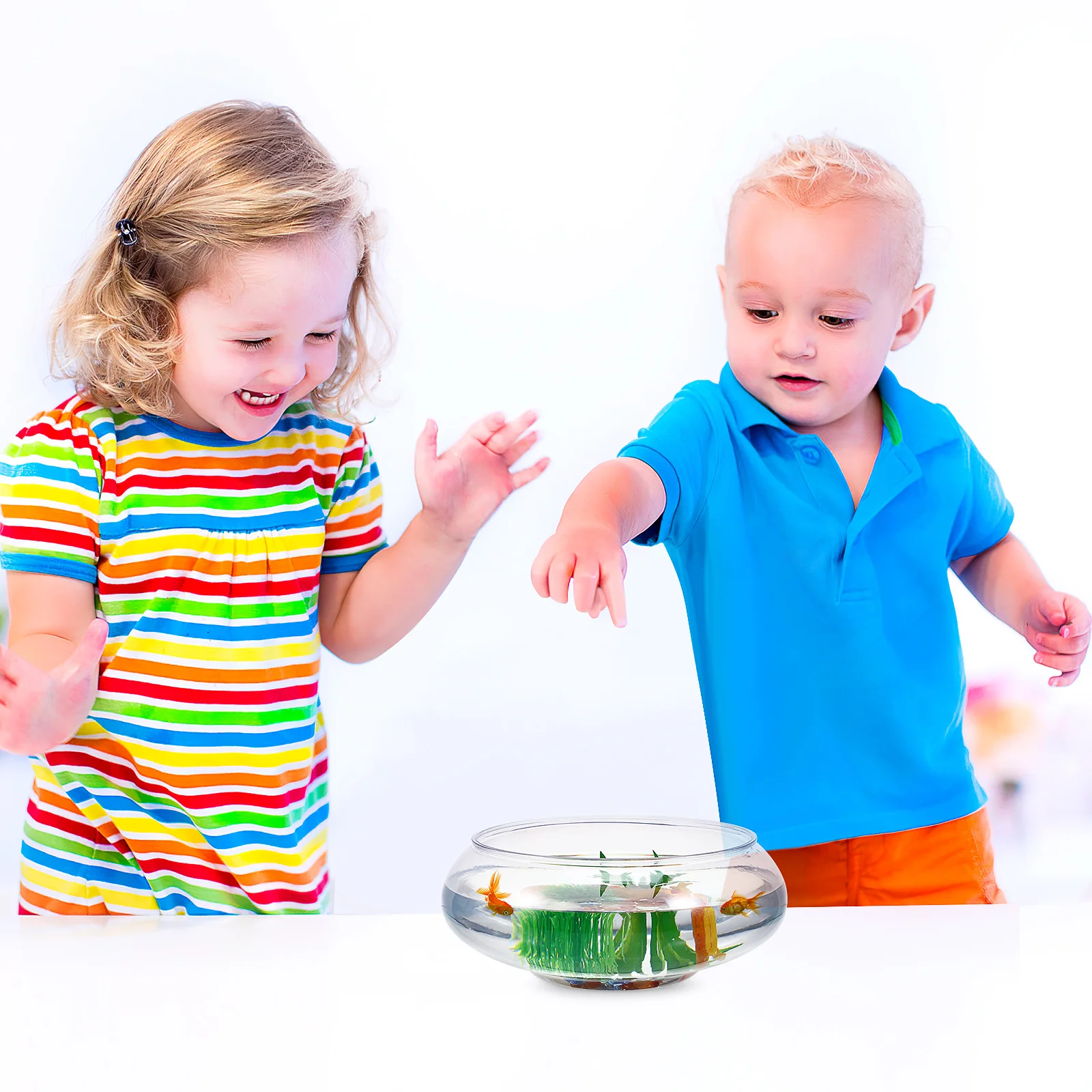 Transparent Plastic Aquarium Tank 2800ml Desktop Betta Tank Small Fish Bowl Home Plant Decoration Fish Supplies
Transparent Plastic Aquarium Tank 2800ml Desktop Betta Tank Small Fish Bowl Home Plant Decoration Fish Supplies