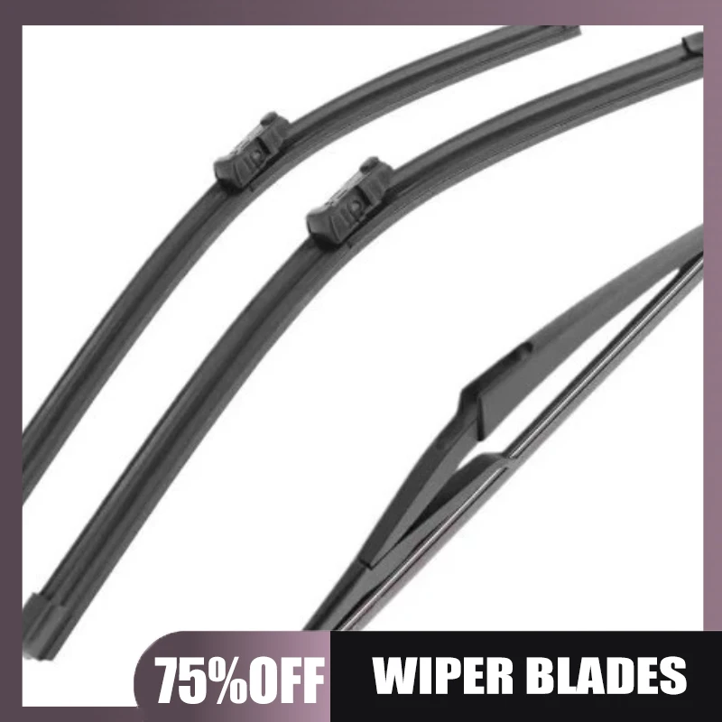 Suitable for Renault Twingo 2 BJ 2007-2014 CN, GN wiper blades 24'+16'+12 wipers
Suitable for Renault Twingo 2 BJ 2007-2014 CN, GN wiper blades 24'+16'+12 wipers