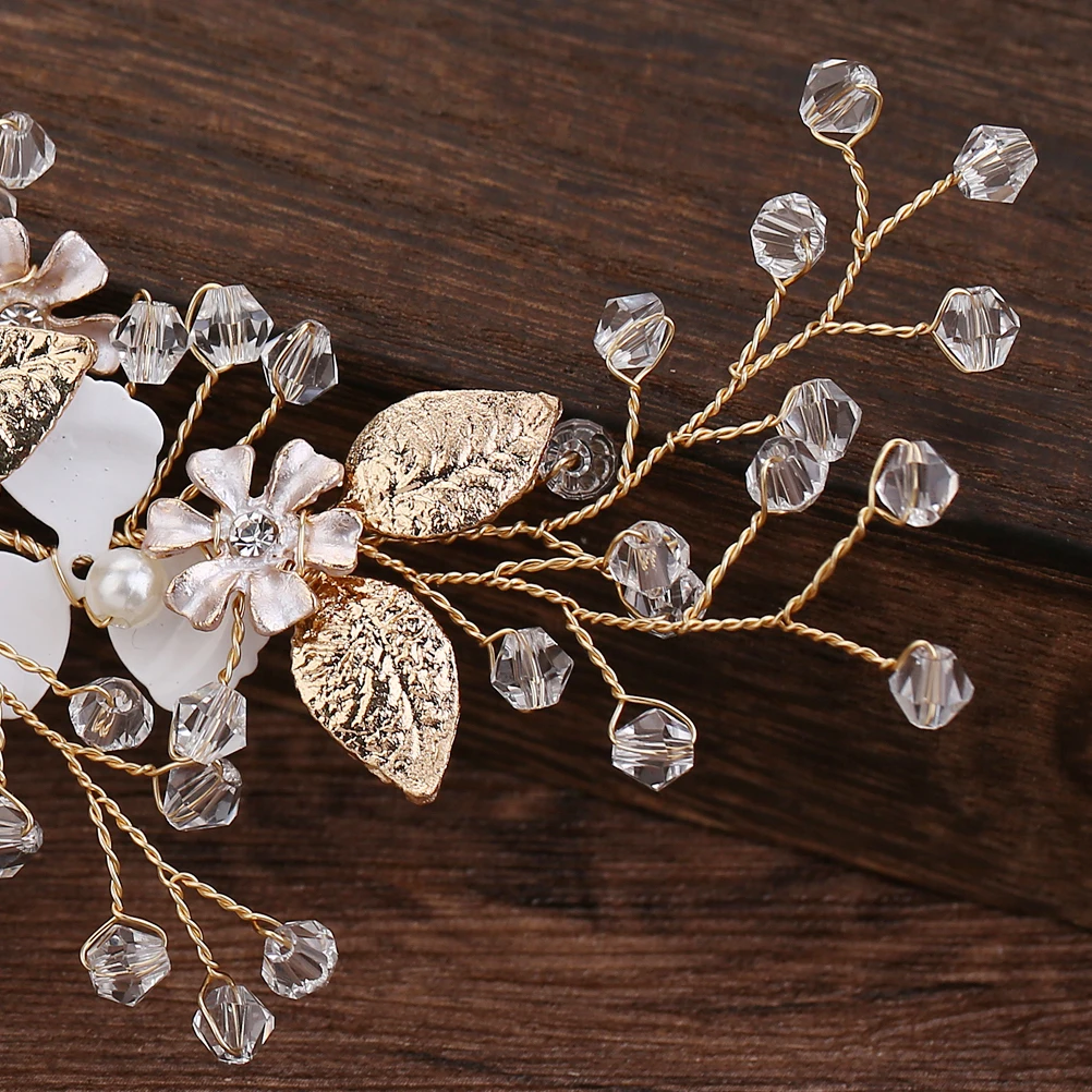 Elegant Crystal Hair Comb Bridal Accessories Lightweight Wedding Side Combs For Bride Prom Party Hair Styling Tool
Elegant Crystal Hair Comb Bridal Accessories Lightweight Wedding Side Combs For Bride Prom Party Hair Styling Tool