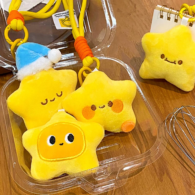 Cute Star Doll Pendant Plush Doll Pendant Keychain Accessories Student Backpack Pendant
Cute Star Doll Pendant Plush Doll Pendant Keychain Accessories Student Backpack Pendant