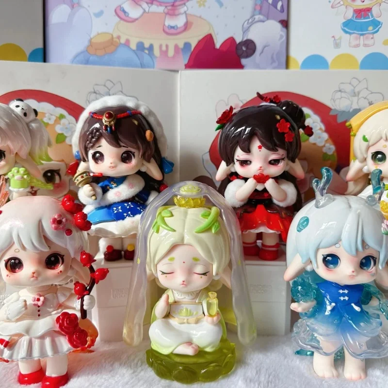 Genuine Ruby Tea Fairy Workshop Blind Box Action Figure Cute Girl Ornament Toy Collectible Plush Doll Merchandise Gift Glue
Genuine Ruby Tea Fairy Workshop Blind Box Action Figure Cute Girl Ornament Toy Collectible Plush Doll Merchandise Gift Glue