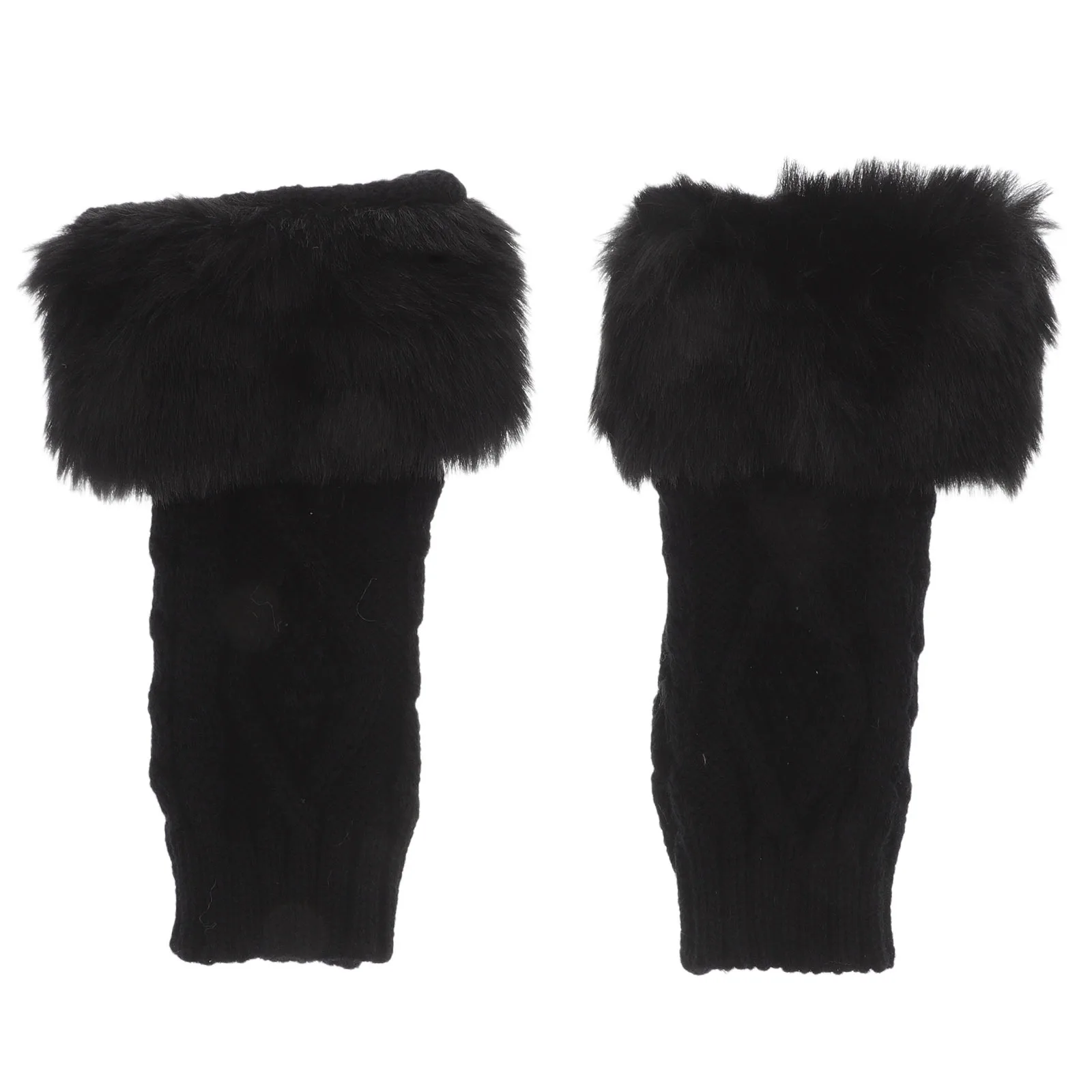 1Pair Women's Knitted Wrist Cuffs Winter Detachable Warm Hand Sleeves Short Arm Warmers for Sweater Coat Comfortable Knitted
1Pair Women's Knitted Wrist Cuffs Winter Detachable Warm Hand Sleeves Short Arm Warmers for Sweater Coat Comfortable Knitted