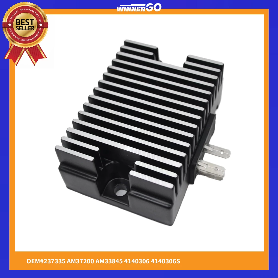 Motorcycle Rectifier Regulator for John Deere Lawn Mower Tractor 110 112 140 Skid Steer Loader 60 8HP-24HP Engines 230-22019
Motorcycle Rectifier Regulator for John Deere Lawn Mower Tractor 110 112 140 Skid Steer Loader 60 8HP-24HP Engines 230-22019