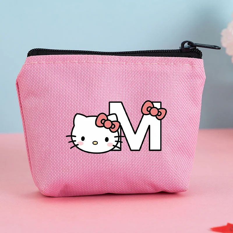 Hello Kitty, милый розовый кошелек для монет, мини-холщовые кошельки для женщин и девочек, сумка для хранения с мультяшными буквами, сумка-кошелек Sanrio, подвеска
Hello Kitty, милый розовый кошелек для монет, мини-холщовые кошельки для женщин и девочек, сумка для хранения с мультяшными буквами, сумка-кошелек Sanrio, подвеска