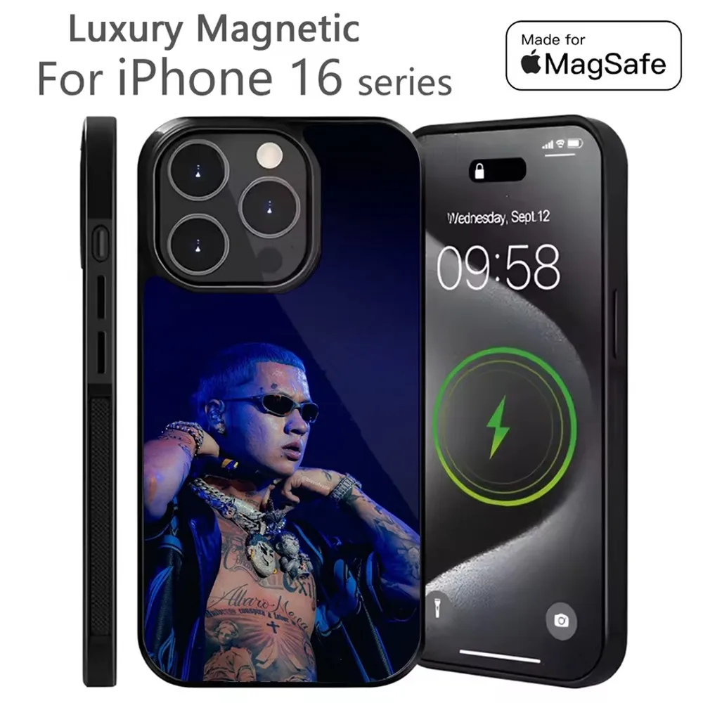 B-Blessd Cantante Phone Case For iPhone 16,15,14,13,12,11,Plus,Pro,Max Mini Magsafe Magnetic Wireless Charging
B-Blessd Cantante Phone Case For iPhone 16,15,14,13,12,11,Plus,Pro,Max Mini Magsafe Magnetic Wireless Charging