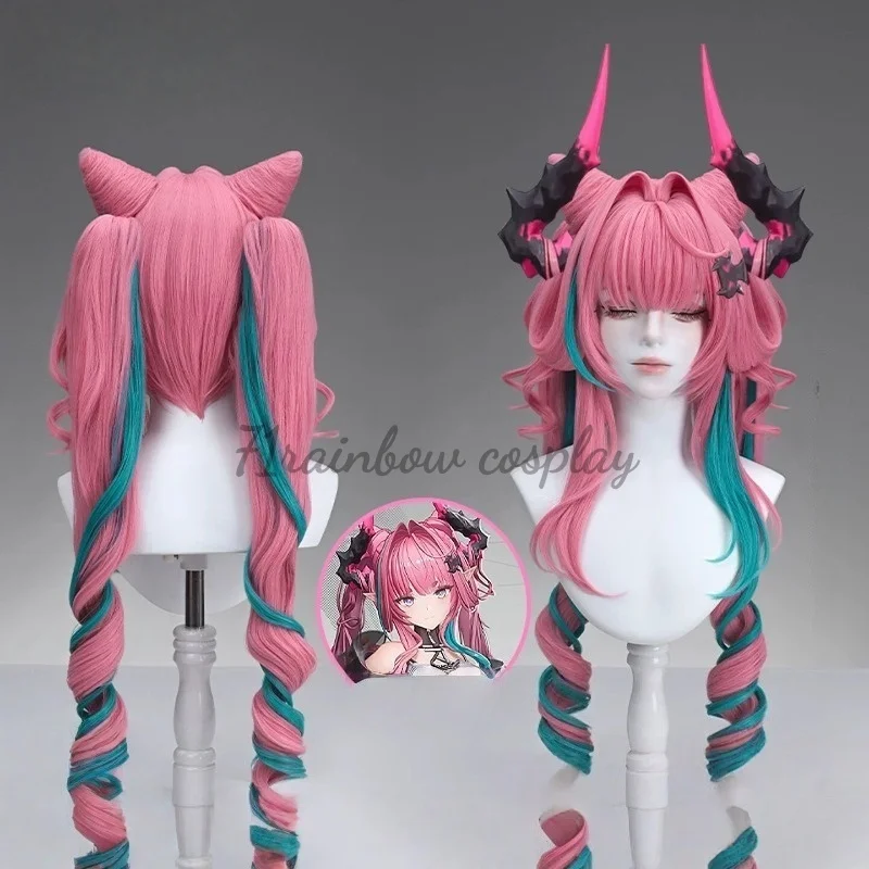 71rainbow Cosplay Arknights AMa-10 Kal'tsit Cosplay Wig Game Hair Kaltsit Cosplay Wigs
71rainbow Cosplay Arknights AMa-10 Kal'tsit Cosplay Wig Game Hair Kaltsit Cosplay Wigs
