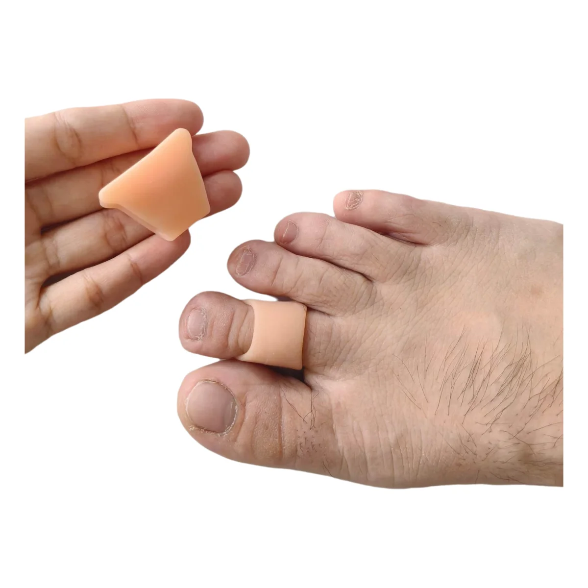 1/100Pairs Gel Toe Separator Foot Care Finger Silicone Bunion Straightener Valgus Hallux Bunion Protector Corrector Alignment
1/100Pairs Gel Toe Separator Foot Care Finger Silicone Bunion Straightener Valgus Hallux Bunion Protector Corrector Alignment