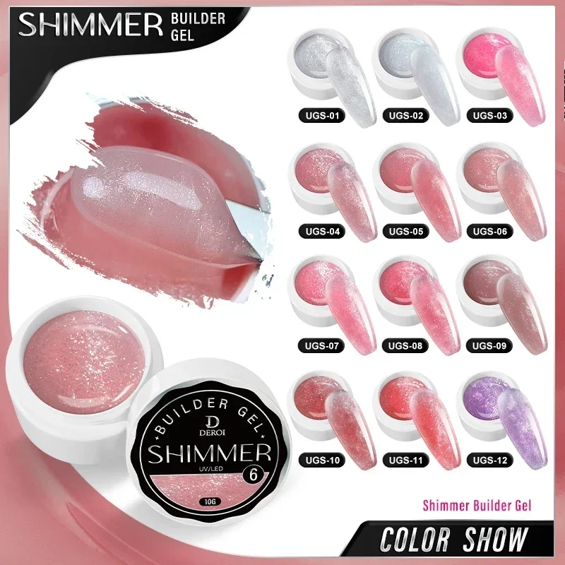 Glitter Extension Gel Shine Poly Nail Gel Polish for Manicure Clear Construction Nude Pink Builder Nail UV Gel Varnish 15ml
Glitter Extension Gel Shine Poly Nail Gel Polish for Manicure Clear Construction Nude Pink Builder Nail UV Gel Varnish 15ml