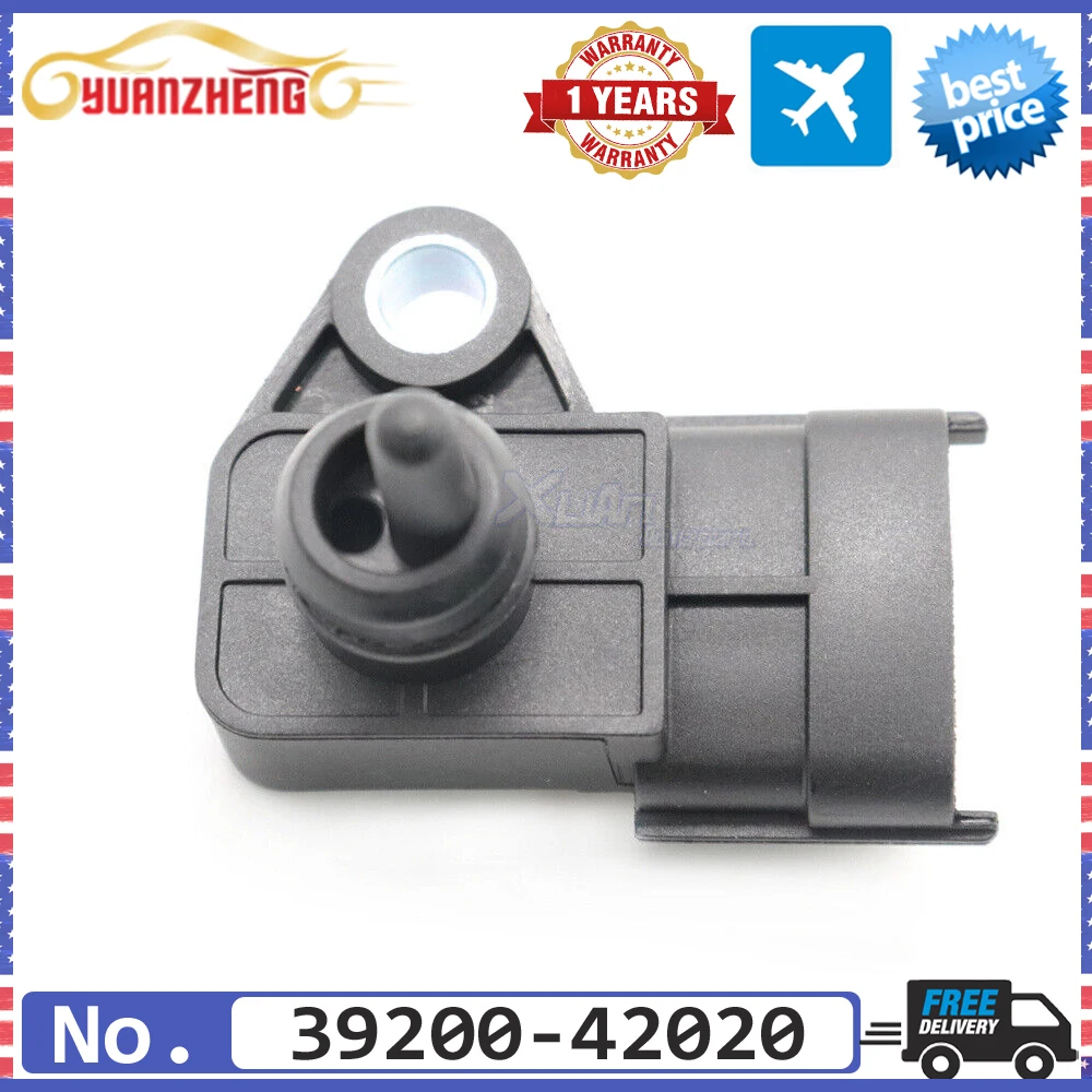 New 1x Pressure Sensor 39200-42020 For HYUNDAI Genesis H-1 H100 Matrix Porter Terracan KIA Cerato Pregio 1.5 2.0 2.5
New 1x Pressure Sensor 39200-42020 For HYUNDAI Genesis H-1 H100 Matrix Porter Terracan KIA Cerato Pregio 1.5 2.0 2.5