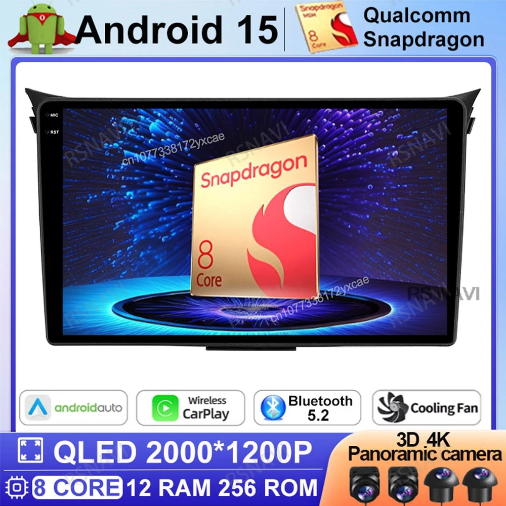 Android 15 Car Radio For Hyundai I30 Grand Elantra Grant 2011 2012 2013 2014 2015 2016 2017 Qualcomm DSP Head Unit Stereo GPS BT
Android 15 Car Radio For Hyundai I30 Grand Elantra Grant 2011 2012 2013 2014 2015 2016 2017 Qualcomm DSP Head Unit Stereo GPS BT