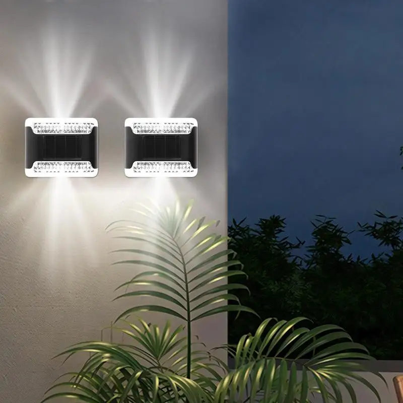 Solar Wall Lights Waterproof Pathway Lights Solar 4 Pieces Bright LED Lamp Decorations For Garden Landscape Backyard Fence Yard
Solar Wall Lights Waterproof Pathway Lights Solar 4 Pieces Bright LED Lamp Decorations For Garden Landscape Backyard Fence Yard