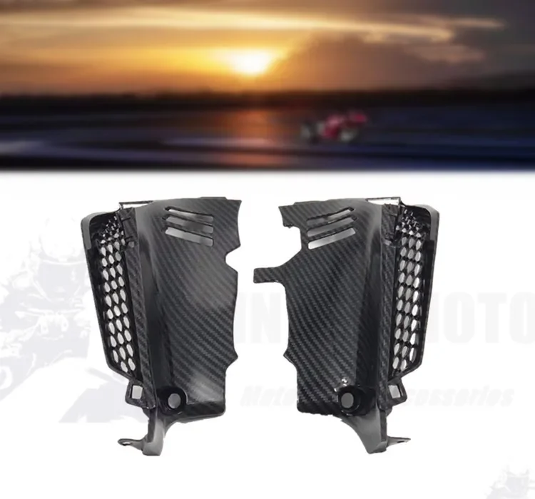 Motorcycle Air Vent Panel Trim Side Covers Fairing Cowl Fit For Honda CB650F 2016-2018 Carbon Fiber Paint
Motorcycle Air Vent Panel Trim Side Covers Fairing Cowl Fit For Honda CB650F 2016-2018 Carbon Fiber Paint