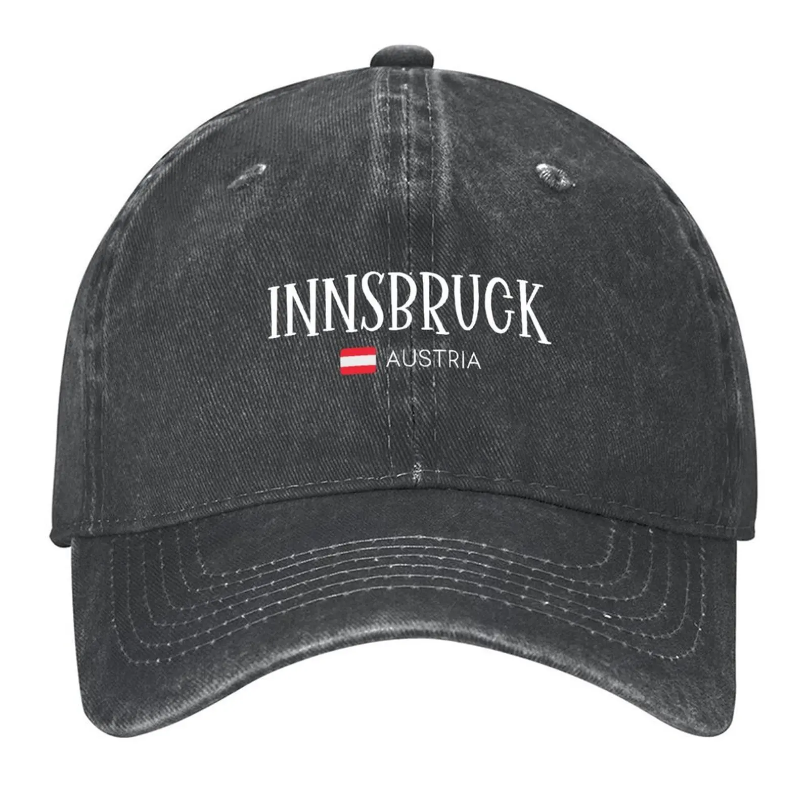 Innsbruck - Austria Baseball Cap fishing caps man New Hat Horse Hat Sun Cap Caps Male Women's
Innsbruck - Austria Baseball Cap fishing caps man New Hat Horse Hat Sun Cap Caps Male Women's