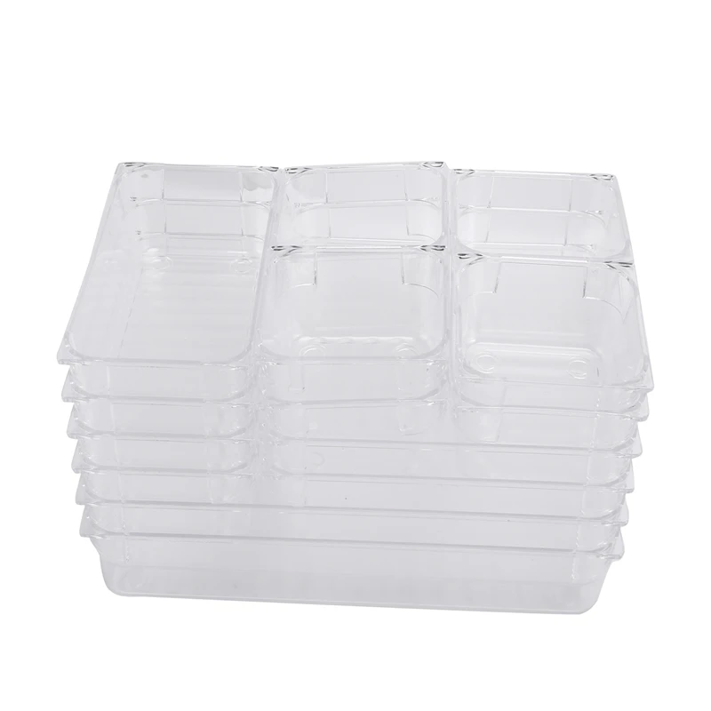 14 Pcs Drawer Storage System Multi-Size Drawer Manager Transparent Makeup Storage Drawer For Office Computer Desktop
14 Pcs Drawer Storage System Multi-Size Drawer Manager Transparent Makeup Storage Drawer For Office Computer Desktop
