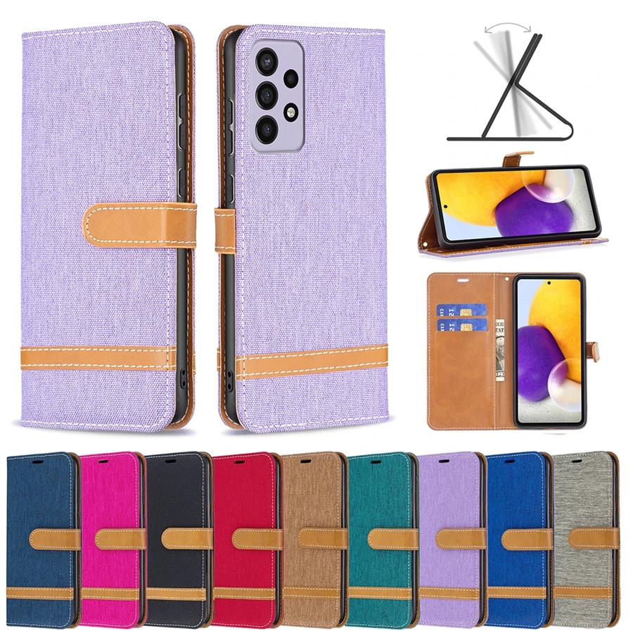 Wallet Denim Flip Leather Case For Samsung Galaxy A03 A12 A13 A23 A32 A51 A52 A53 A71 A72 A73 S22 Ultra S21 FE S20 FE S10 Plus
Wallet Denim Flip Leather Case For Samsung Galaxy A03 A12 A13 A23 A32 A51 A52 A53 A71 A72 A73 S22 Ultra S21 FE S20 FE S10 Plus