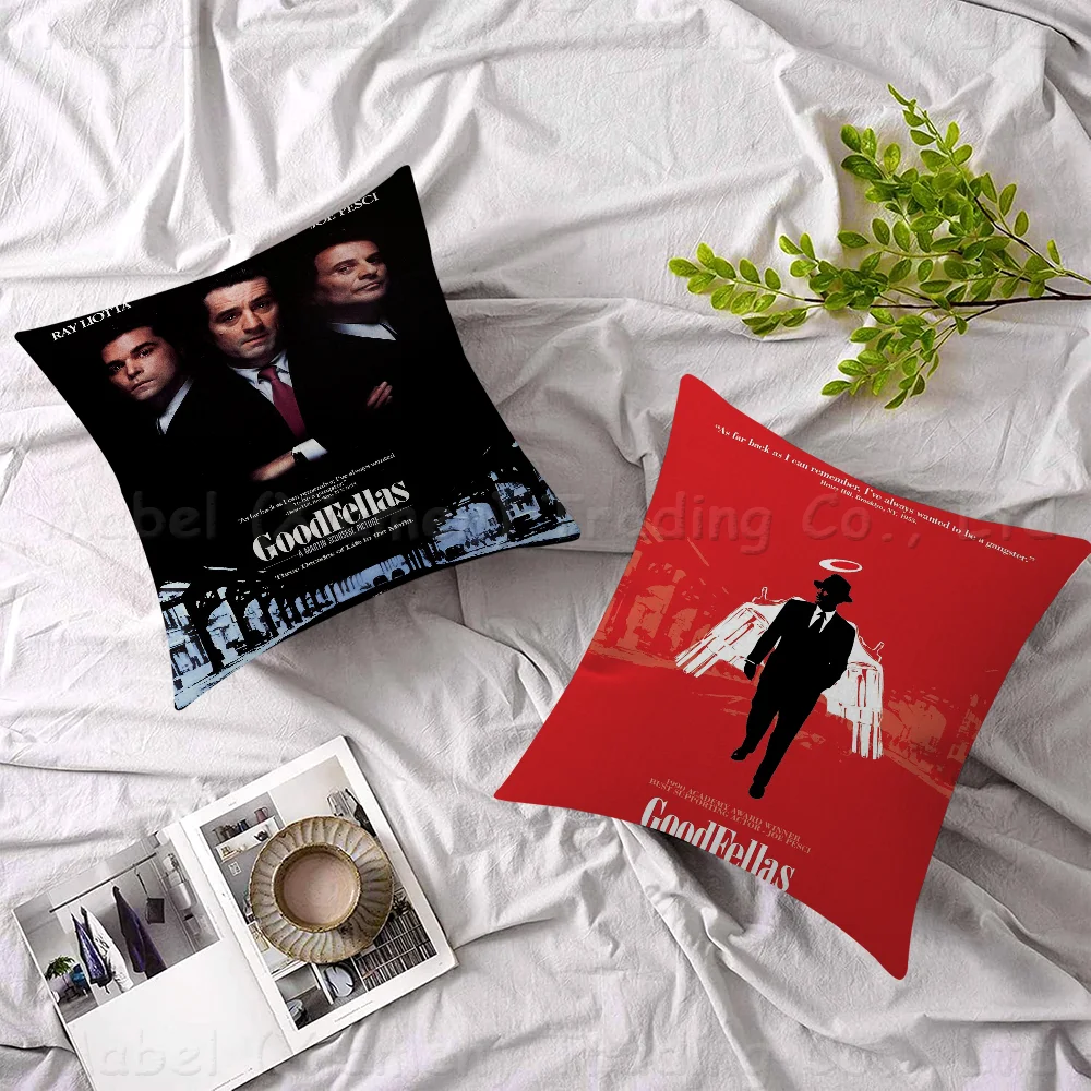 Classic Movie Goodfellas Gangsters Godfather Pillowcase Toon Gift Cushion Cover Bedroom Home Sofa Chair Seat Decor Pillow Case
Classic Movie Goodfellas Gangsters Godfather Pillowcase Toon Gift Cushion Cover Bedroom Home Sofa Chair Seat Decor Pillow Case