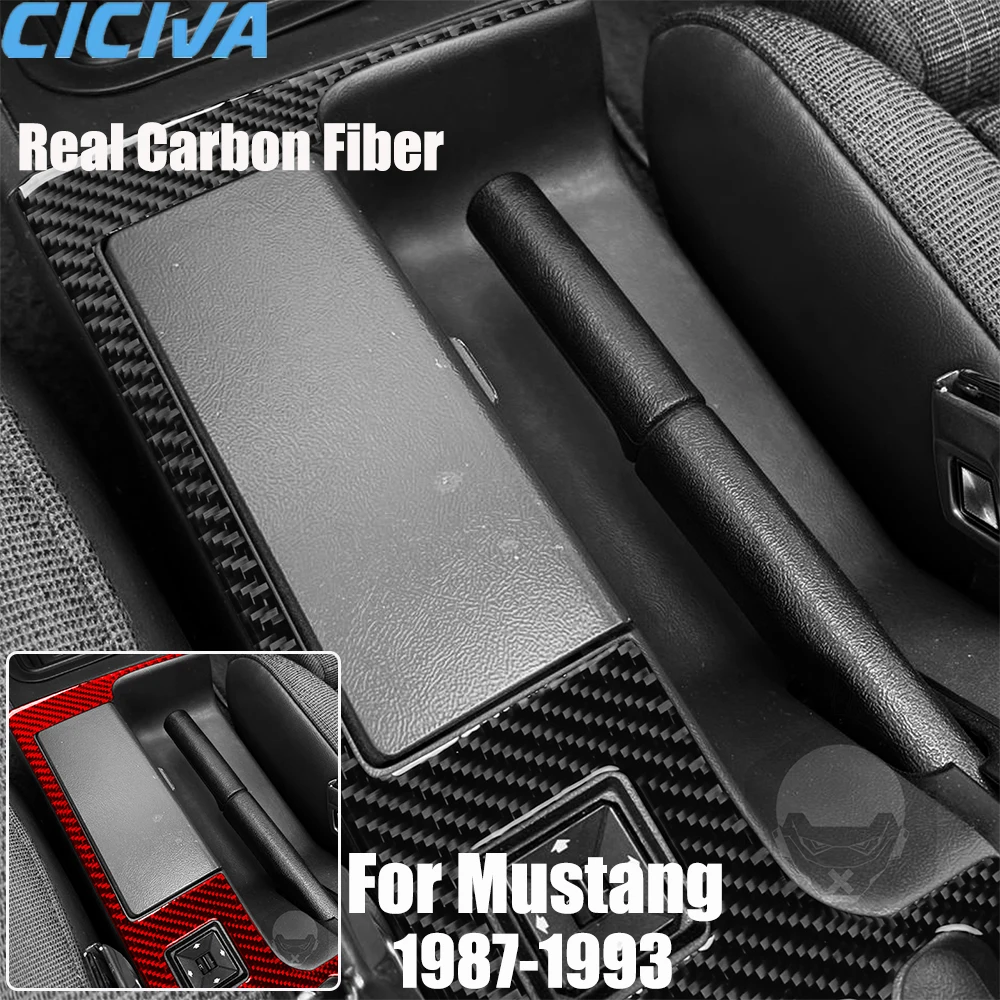 Автомобильные аксессуары из настоящего углеродного волокна, объемная крышка, мягкая наклейка для Ford Mustang Fox-Body 1987 1988 1989 1990 1991 1992 1993
Автомобильные аксессуары из настоящего углеродного волокна, объемная крышка, мягкая наклейка для Ford Mustang Fox-Body 1987 1988 1989 1990 1991 1992 1993