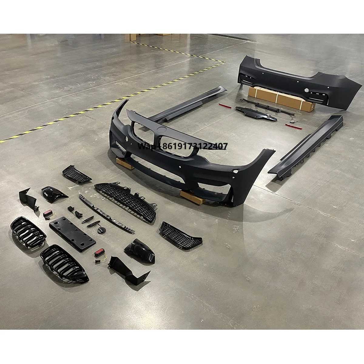 The Latest Auto Body System Body Kit Include Grille Bumpers for 4 SERIES F32 2014-2020 Escalate to M4 Model.
The Latest Auto Body System Body Kit Include Grille Bumpers for 4 SERIES F32 2014-2020 Escalate to M4 Model.