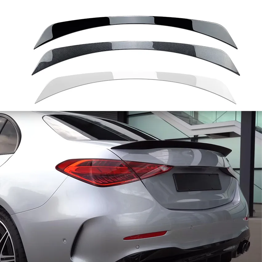 For Mercedes W206 Sedan C-Class C200 C260 High Quality Spoiler High Quality ABS Car Rear Wing Spoiler 2022+
For Mercedes W206 Sedan C-Class C200 C260 High Quality Spoiler High Quality ABS Car Rear Wing Spoiler 2022+