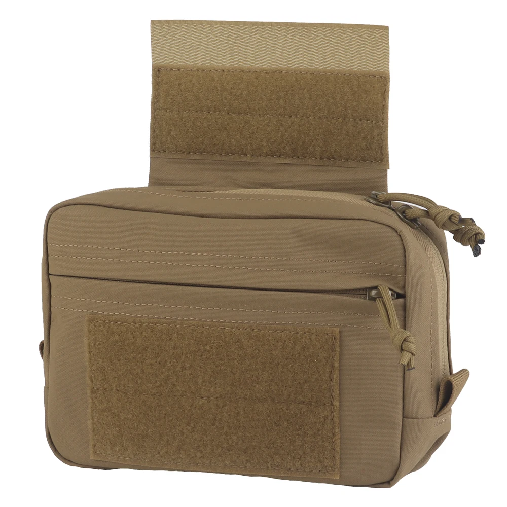 R Series GP Drop Pouch Bag Molle Multiple Storage with Magic Fastener Location External Adaptive for Battle Belt Vest Chest Rig
R Series GP Drop Pouch Bag Molle Multiple Storage with Magic Fastener Location External Adaptive for Battle Belt Vest Chest Rig