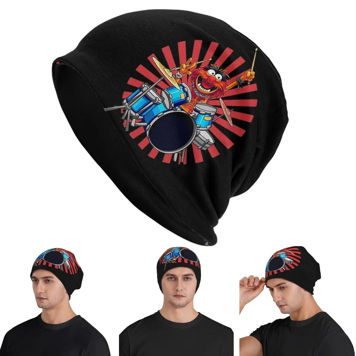 Animal Drummer Skullies Beanies Hats Warm Autumn Winter Outdoor Cap Knitted Bonnet Caps for Men Women Adult
Animal Drummer Skullies Beanies Hats Warm Autumn Winter Outdoor Cap Knitted Bonnet Caps for Men Women Adult