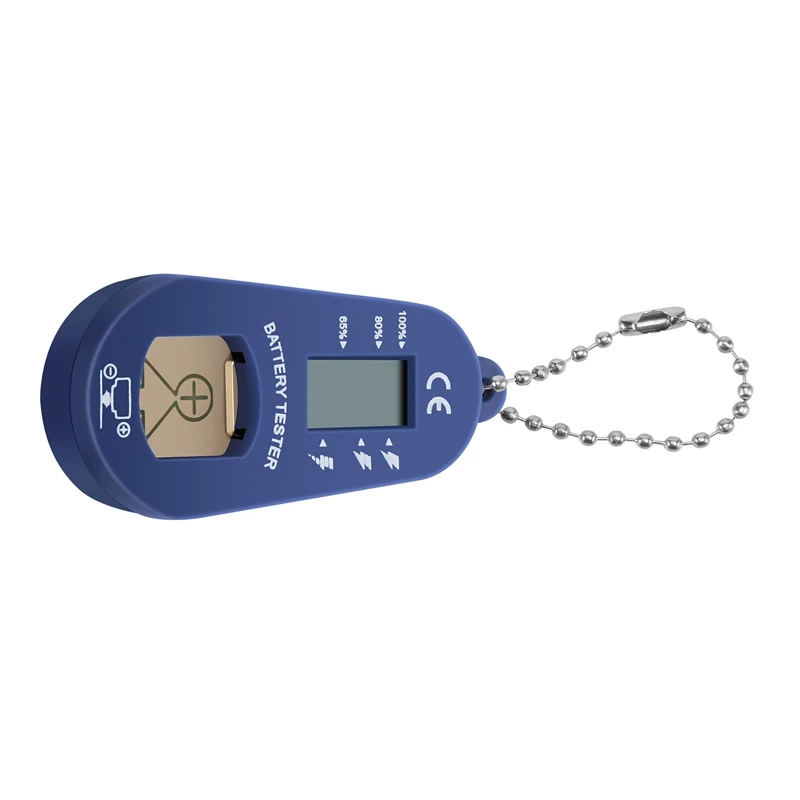 Button Battery Tester, Keychain Pocket Portable And Lightweight Battery Tester To Check Remaining Battery Power
Button Battery Tester, Keychain Pocket Portable And Lightweight Battery Tester To Check Remaining Battery Power