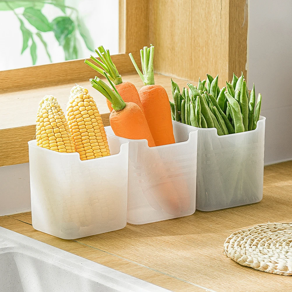 10 Pcs Fridge ganizer Storage Boxes Refrigerator Door Clear Containers Small Bins Transparent Design PP Material Kitchen
10 Pcs Fridge ganizer Storage Boxes Refrigerator Door Clear Containers Small Bins Transparent Design PP Material Kitchen