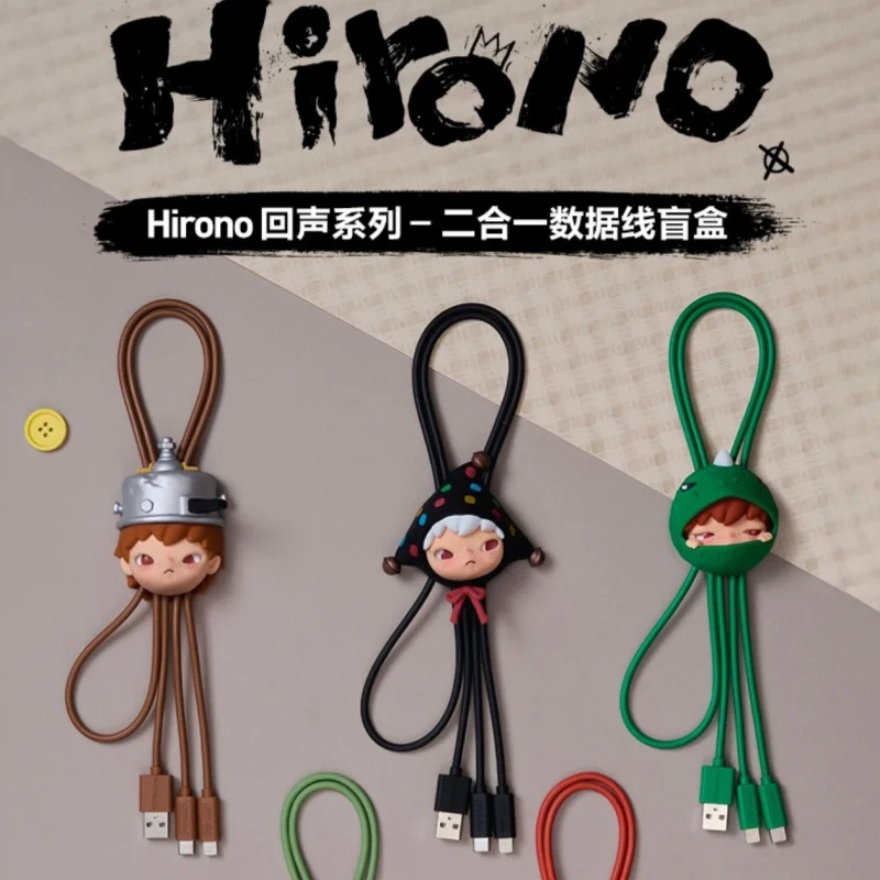 Оригинальный кабель для передачи данных Hirono Echo 2 в 1, слепая коробка, кабель для зарядки данных Hirono, модная тайная слепая коробка Hirono, коллекционные подарки
Оригинальный кабель для передачи данных Hirono Echo 2 в 1, слепая коробка, кабель для зарядки данных Hirono, модная тайная слепая коробка Hirono, коллекционные подарки