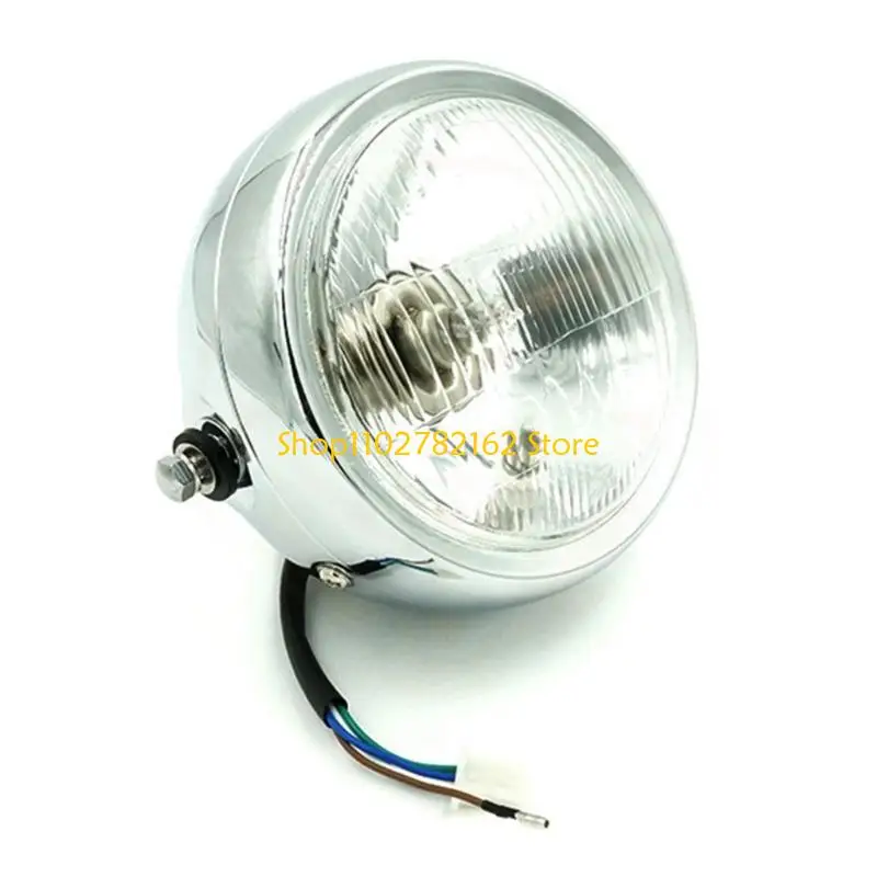 547B Motorcycle 5.75 inch LED Headlight Universal Motorcycle Headlamp
547B Motorcycle 5.75 inch LED Headlight Universal Motorcycle Headlamp