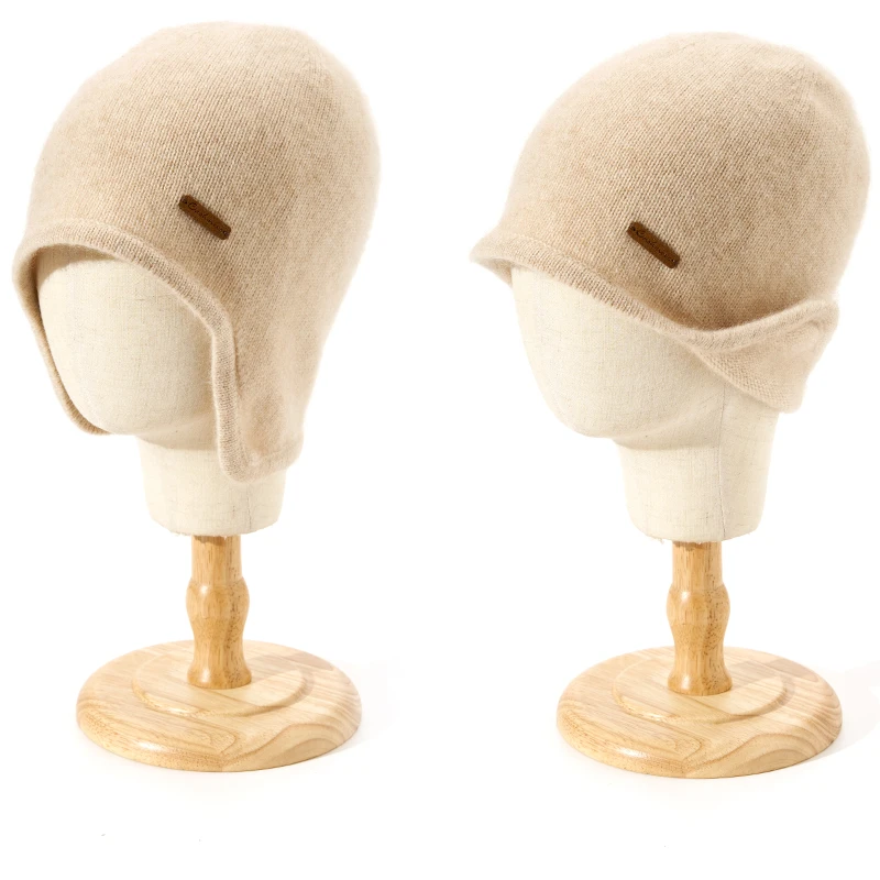 Unisex Adult / Children 100% Cashmere Knitted Bombing Hat 2023 Winter Thick Cap Beanies Soft Ear Cover Hat Warm Headgear Bonnet
Unisex Adult / Children 100% Cashmere Knitted Bombing Hat 2023 Winter Thick Cap Beanies Soft Ear Cover Hat Warm Headgear Bonnet