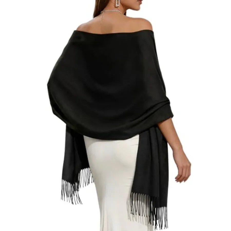 FURTALK Pashmina Shawls and Wraps for Evening Dress Women's Scarf Wedding Bride Bridesmaid Gifts Winter Scarves
FURTALK Pashmina Shawls and Wraps for Evening Dress Women's Scarf Wedding Bride Bridesmaid Gifts Winter Scarves