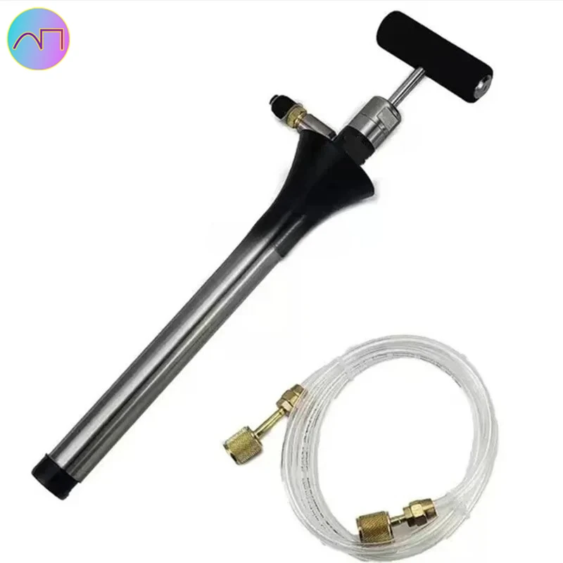 200-250psi 50-75ml Handheld Foot Operated Oil Filling Pump Pco-1/2 Manual Central Air Conditioning Refrigeration Oil Adding Pump
200-250psi 50-75ml Handheld Foot Operated Oil Filling Pump Pco-1/2 Manual Central Air Conditioning Refrigeration Oil Adding Pump