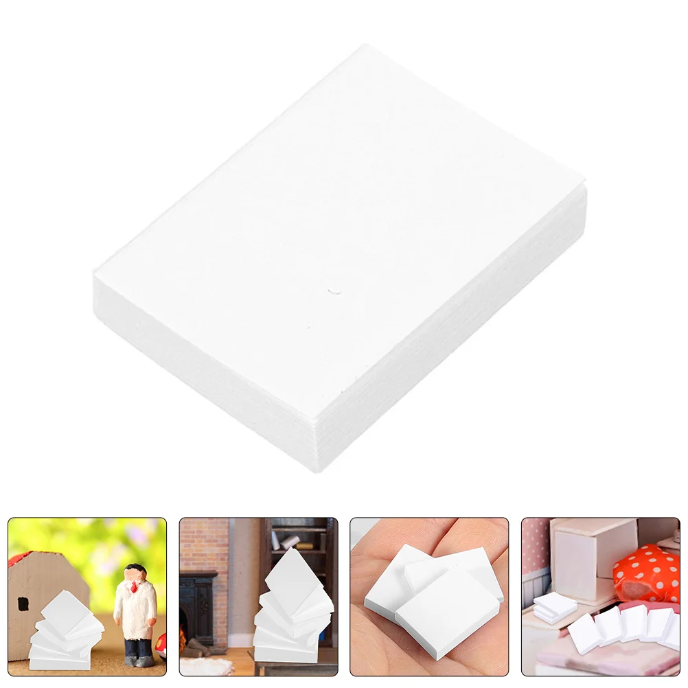 12 Pcs Miniature Dollhouse Blank Books High Precision Detailed Craftsmanship Materials Flippage Design Versatile for Kids
12 Pcs Miniature Dollhouse Blank Books High Precision Detailed Craftsmanship Materials Flippage Design Versatile for Kids