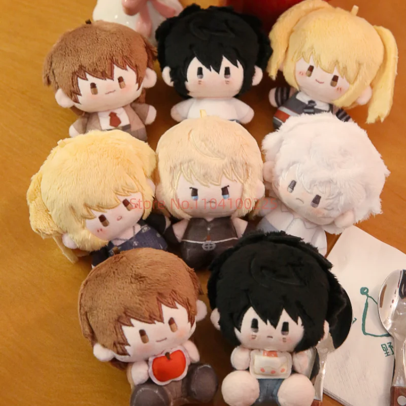 Genuine Death Note 13cm Cotton Doll Series Blind Box Cute Bag Charm Keychain Decor Mystery Box Anime Model Trendy Toy Gift
Genuine Death Note 13cm Cotton Doll Series Blind Box Cute Bag Charm Keychain Decor Mystery Box Anime Model Trendy Toy Gift
