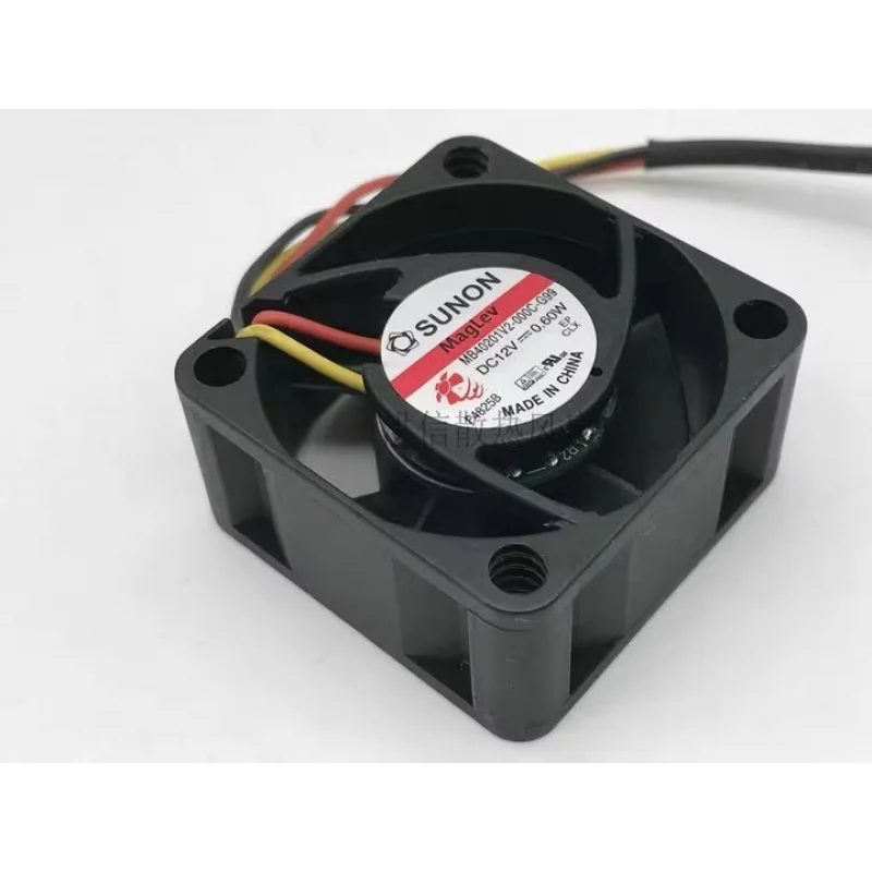 HJY 1 piece SUNON 4020 MB40201V2-000C-G99 DC12V 0.60W 40x20mm fan
HJY 1 piece SUNON 4020 MB40201V2-000C-G99 DC12V 0.60W 40x20mm fan
